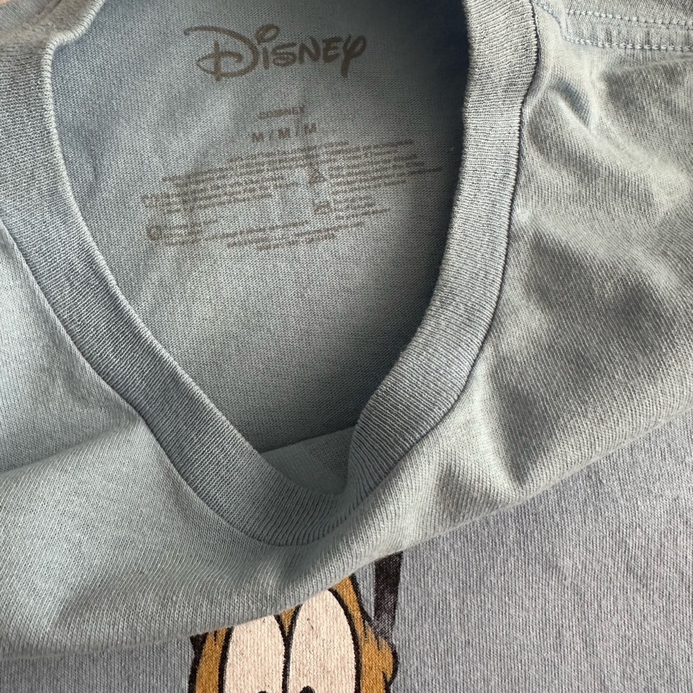 Disney Light Blue Pluto Tee - Picture 3 of 3